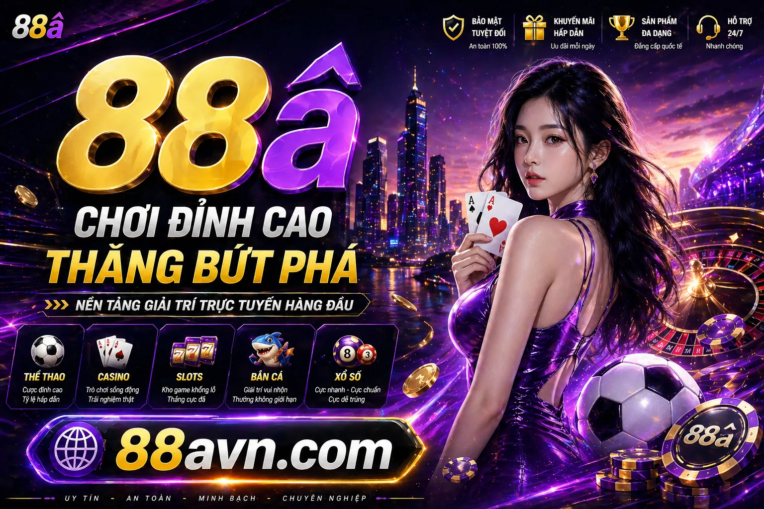 Hình ảnh tổng quan về kkwin03 nhà cái, nền tảng giải trí trực tuyến hàng đầu